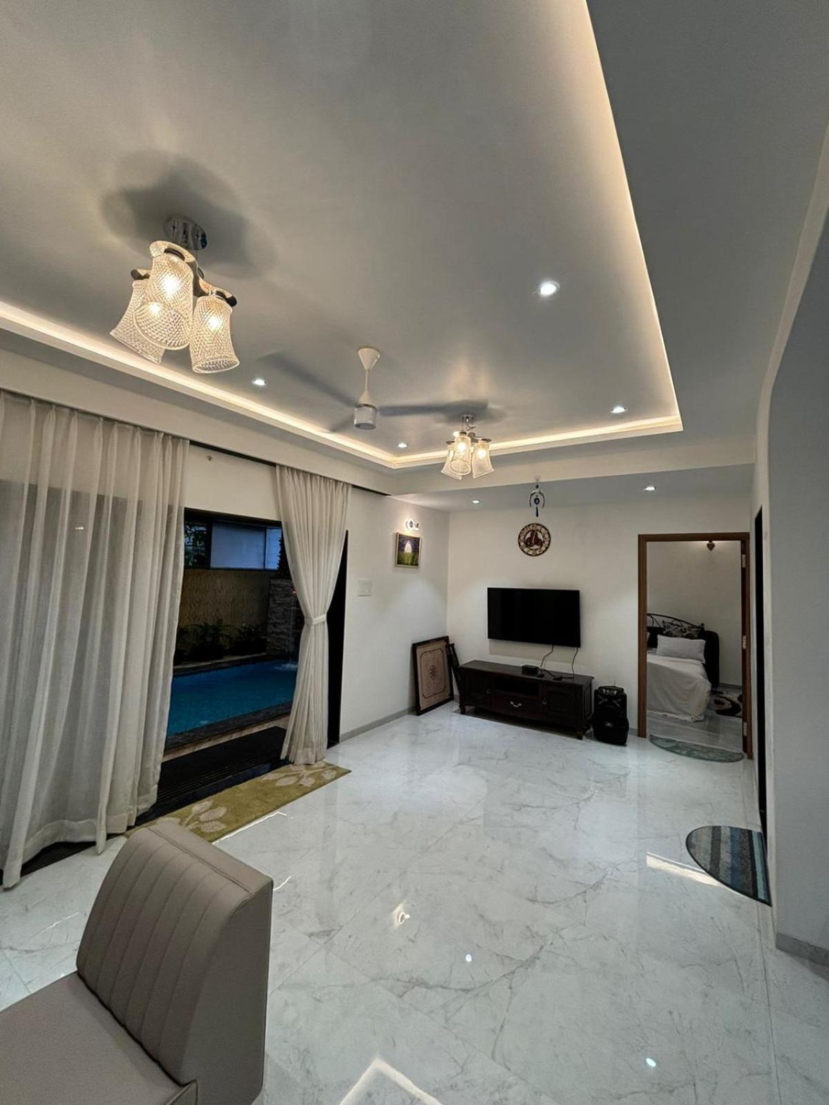 Вилла Ll Golden Leaf Ll 3Bhk Ll Ac Ll Лонавала Экстерьер фото