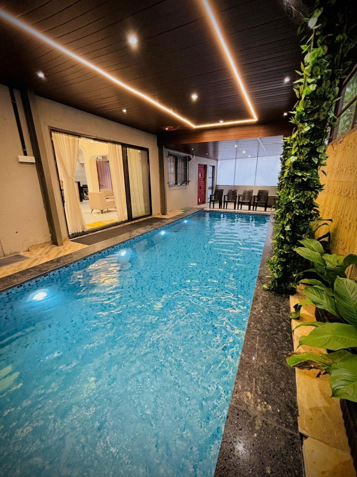 Вилла Ll Golden Leaf Ll 3Bhk Ll Ac Ll Лонавала Экстерьер фото
